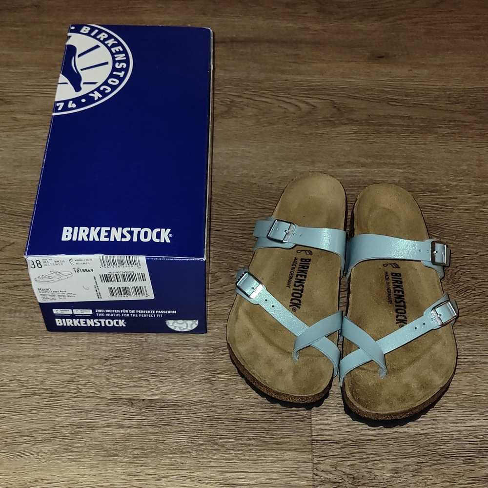 Size 38 Birkenstock Mayari